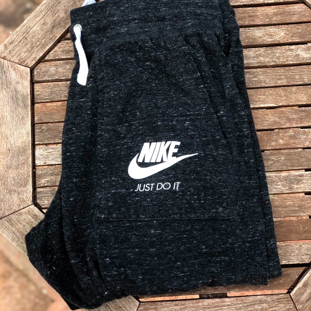 Nike crop sweats